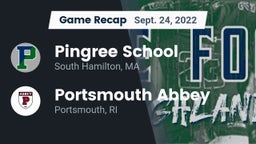 Recap: Pingree School vs. Portsmouth Abbey  2022