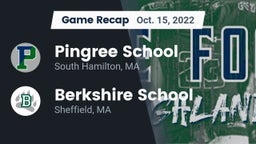 Recap: Pingree School vs. Berkshire  School 2022