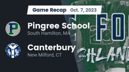 Recap: Pingree School vs. Canterbury  2023