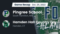 Recap: Pingree School vs. Hamden Hall Country Day  2022