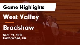 West Valley  vs Bradshaw  Game Highlights - Sept. 21, 2019