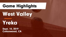 West Valley  vs Yreka  Game Highlights - Sept. 14, 2019