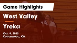 West Valley  vs Yreka  Game Highlights - Oct. 8, 2019