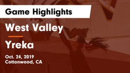 West Valley  vs Yreka  Game Highlights - Oct. 24, 2019