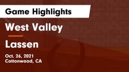 West Valley  vs Lassen Game Highlights - Oct. 26, 2021