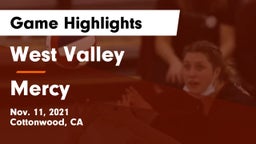 West Valley  vs Mercy Game Highlights - Nov. 11, 2021