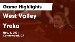 West Valley  vs Yreka  Game Highlights - Nov. 3, 2021