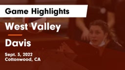West Valley  vs Davis Game Highlights - Sept. 3, 2022