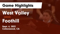 West Valley  vs Foothill  Game Highlights - Sept. 6, 2022