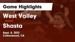 West Valley  vs Shasta  Game Highlights - Sept. 8, 2022