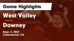 West Valley  vs Downey  Game Highlights - Sept. 3, 2022