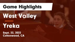 West Valley  vs Yreka  Game Highlights - Sept. 22, 2022