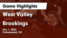West Valley  vs Brookings Game Highlights - Oct. 1, 2022
