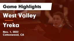 West Valley  vs Yreka  Game Highlights - Nov. 1, 2022