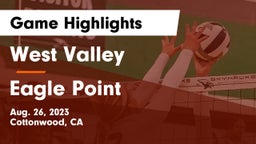 West Valley  vs Eagle Point  Game Highlights - Aug. 26, 2023