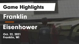 Franklin  vs Eisenhower  Game Highlights - Oct. 22, 2021