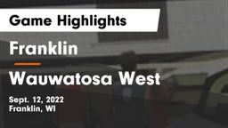 Franklin  vs Wauwatosa West  Game Highlights - Sept. 12, 2022