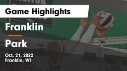 Franklin  vs Park Game Highlights - Oct. 21, 2022