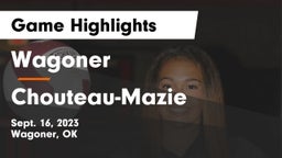 Wagoner  vs Chouteau-Mazie  Game Highlights - Sept. 16, 2023