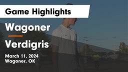 Wagoner  vs Verdigris  Game Highlights - March 11, 2024