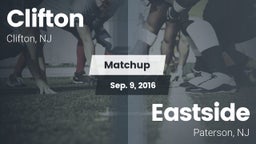 Matchup: Clifton  vs. Eastside  2016