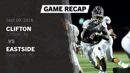 Recap: Clifton  vs. Eastside  2016