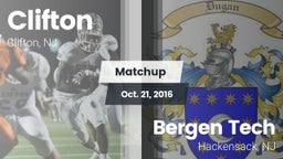 Matchup: Clifton  vs. Bergen Tech  2016