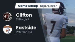 Recap: Clifton  vs. Eastside  2017