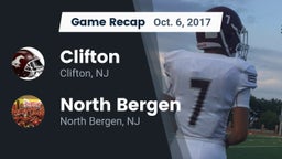 Recap: Clifton  vs. North Bergen  2017