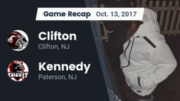 Recap: Clifton  vs. Kennedy  2017