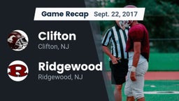 Recap: Clifton  vs. Ridgewood  2017