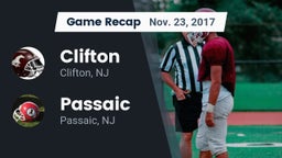 Recap: Clifton  vs. Passaic  2017