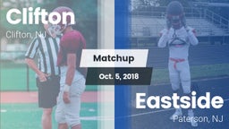 Matchup: Clifton  vs. Eastside  2018