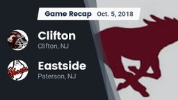 Recap: Clifton  vs. Eastside  2018