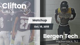 Matchup: Clifton  vs. Bergen Tech  2018