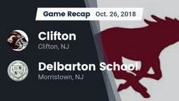 Recap: Clifton  vs. Delbarton School 2018