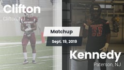 Matchup: Clifton  vs. Kennedy  2019