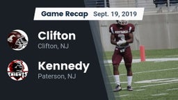 Recap: Clifton  vs. Kennedy  2019