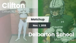 Matchup: Clifton  vs. Delbarton School 2019