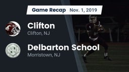 Recap: Clifton  vs. Delbarton School 2019