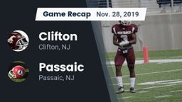 Recap: Clifton  vs. Passaic  2019