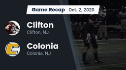 Recap: Clifton  vs. Colonia  2020