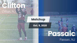 Matchup: Clifton  vs. Passaic  2020