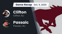 Recap: Clifton  vs. Passaic  2020