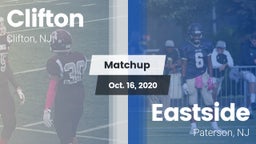 Matchup: Clifton  vs. Eastside  2020