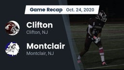 Recap: Clifton  vs. Montclair  2020