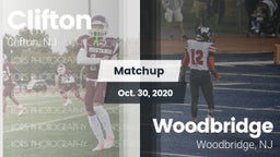 Matchup: Clifton  vs. Woodbridge  2020