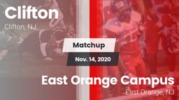 Matchup: Clifton  vs. East Orange Campus  2020