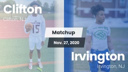 Matchup: Clifton  vs. Irvington  2020