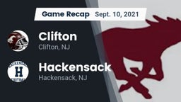 Recap: Clifton  vs. Hackensack  2021